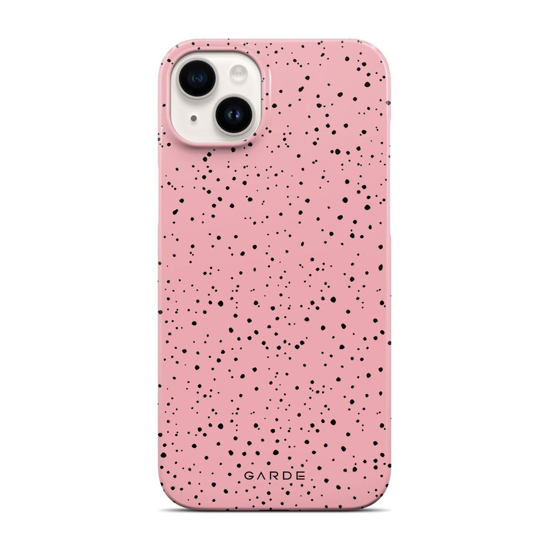 Mariee Blush iPhone 14 Plus Back Cover - Custom Printed Phone Case by Garde