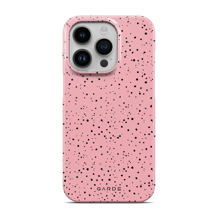 Mariee Blush iPhone 14 Pro Back Cover - Custom Printed Phone Case by Garde