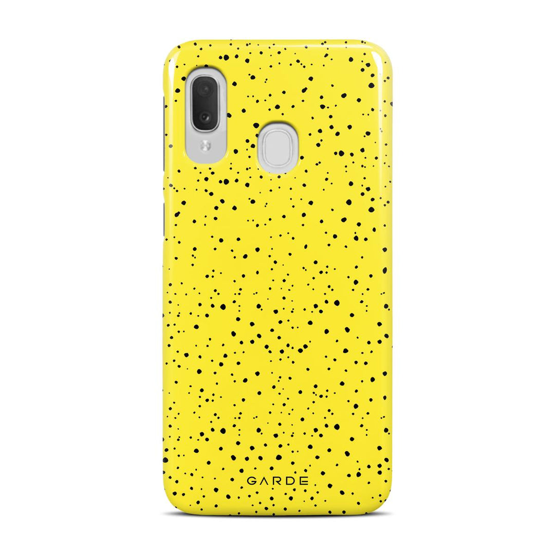 Mariee Citrine Samsung A40 Back Cover - Custom Printed Phone Case by Garde