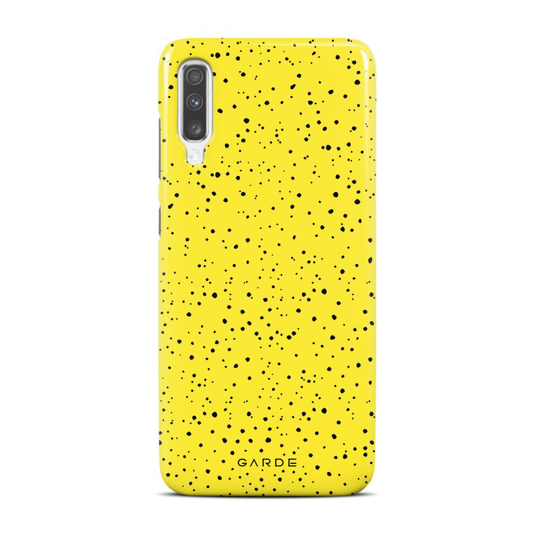 Mariee Citrine Samsung A70 Back Cover - Custom Printed Phone Case by Garde