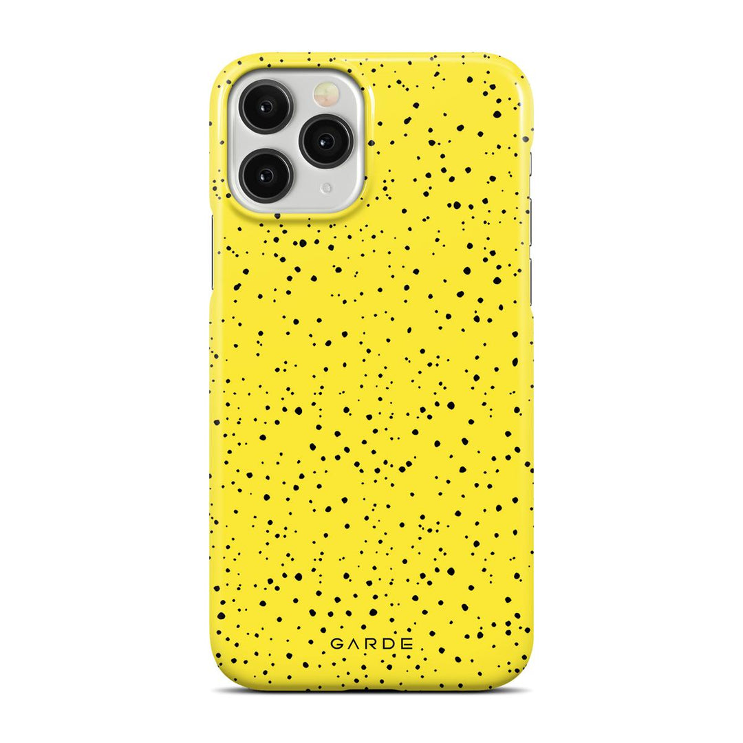 Mariee Citrine iPhone 11 Pro Back Cover - Custom Printed Phone Case by Garde