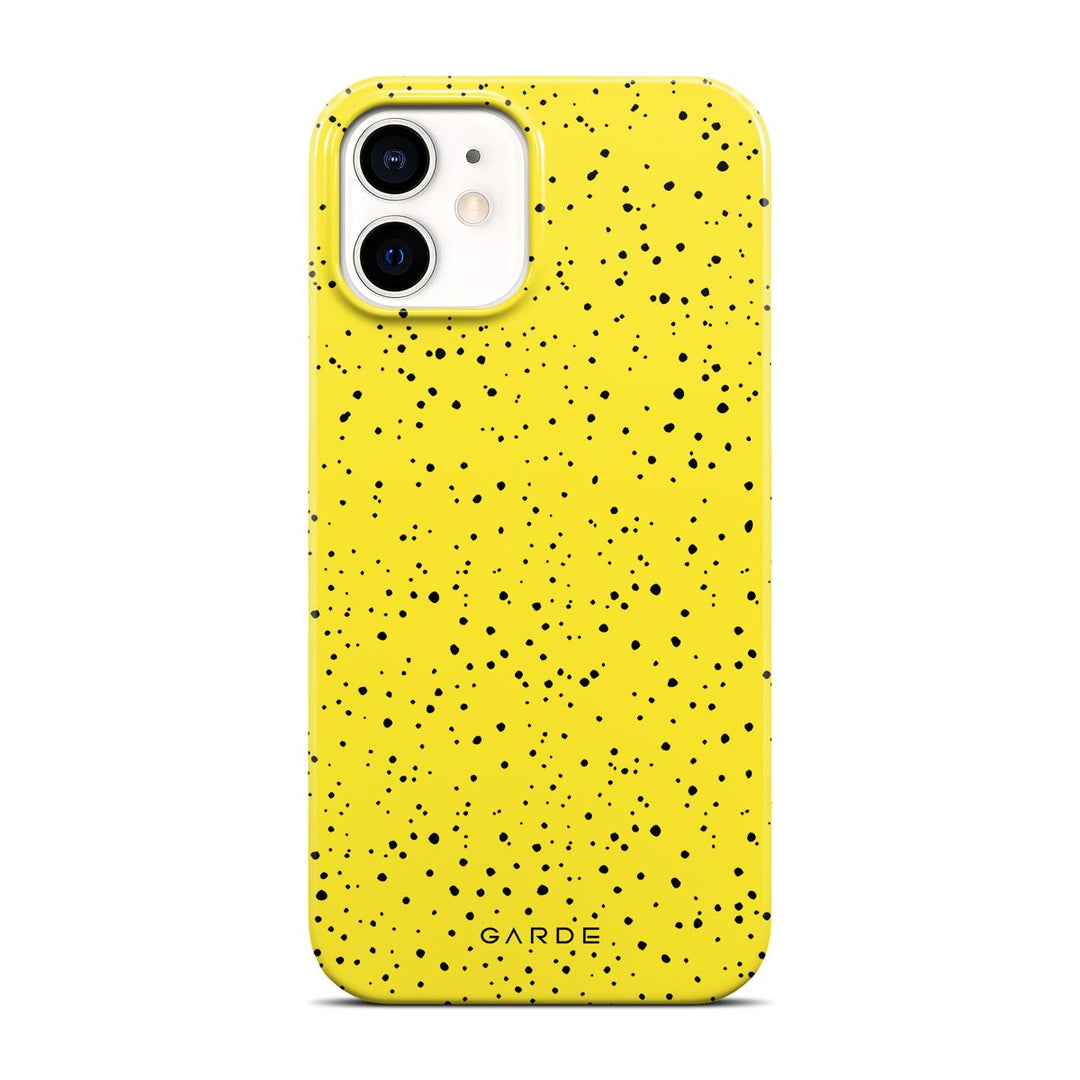 Mariee Citrine iPhone 12 Back Cover - Custom Printed Phone Case by Garde