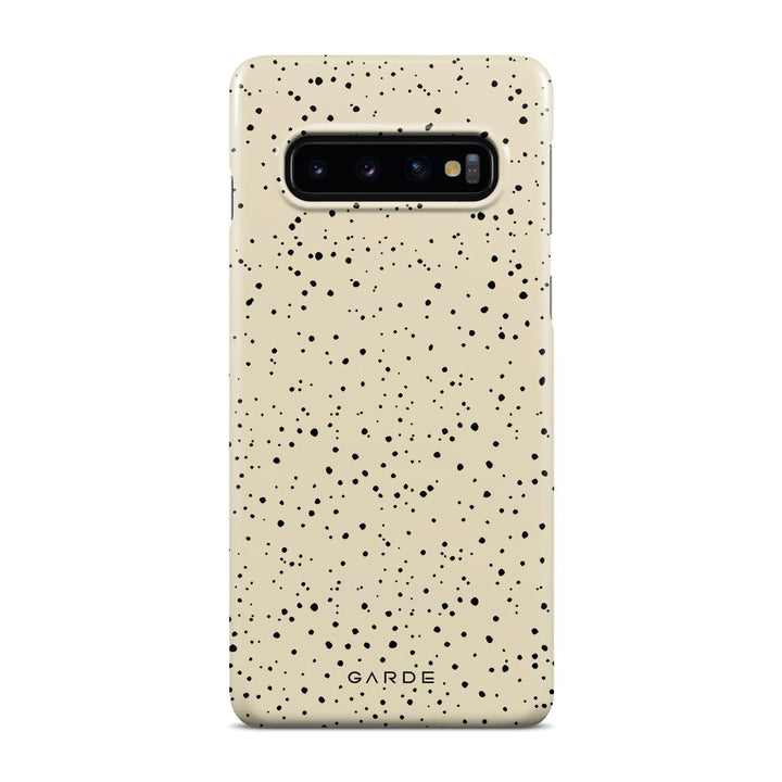 Mariee Sand Samsung S10 Back Cover - Custom Printed Phone Case by Garde