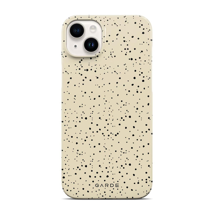 Mariee Sand iPhone 14 Plus Back Cover - Custom Printed Phone Case by Garde