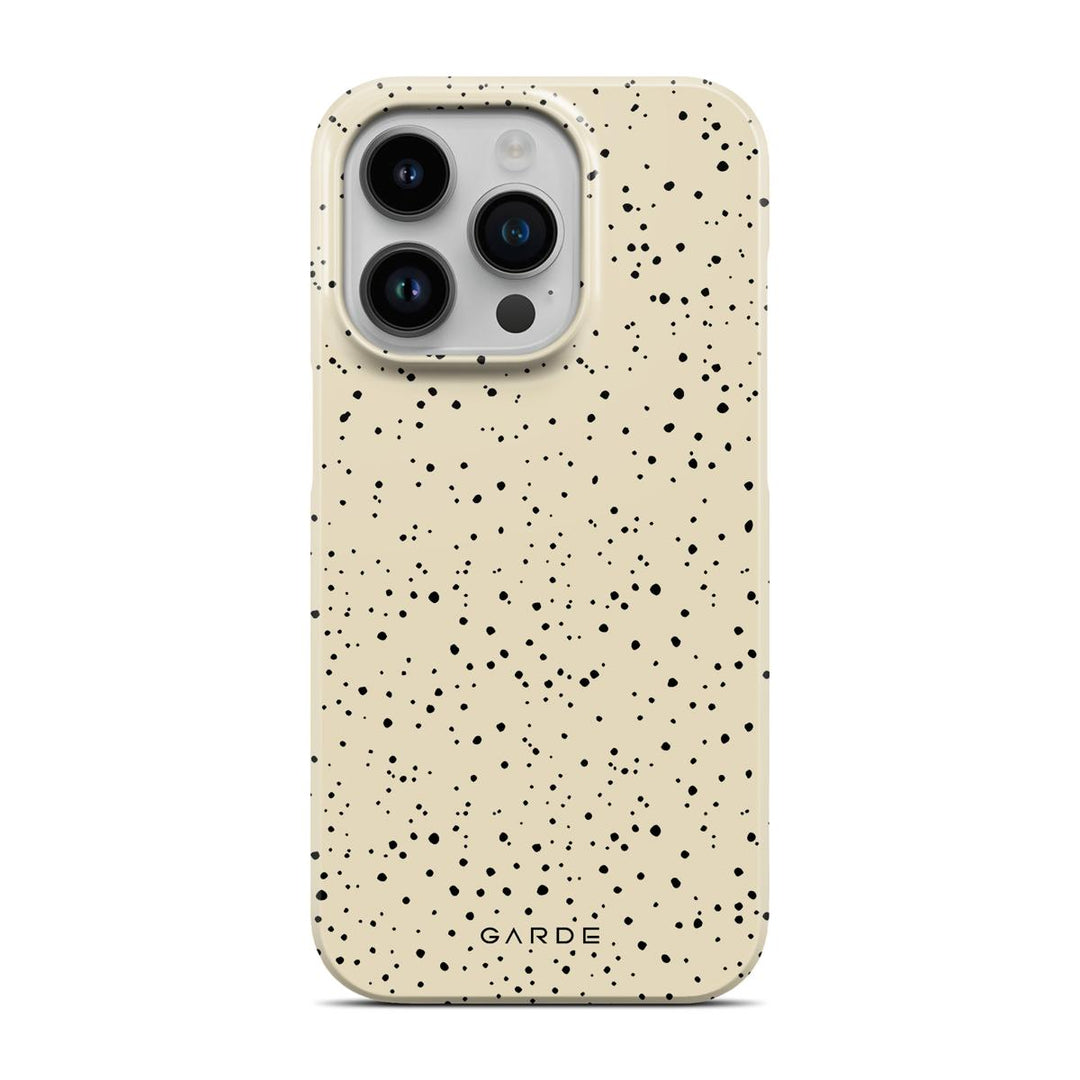 Mariee Sand iPhone 14 Pro Back Cover - Custom Printed Phone Case by Garde