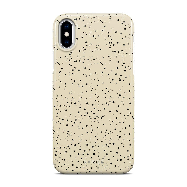 Mariee Sand iPhone X / Xs Back Cover - Custom Printed Phone Case by Garde