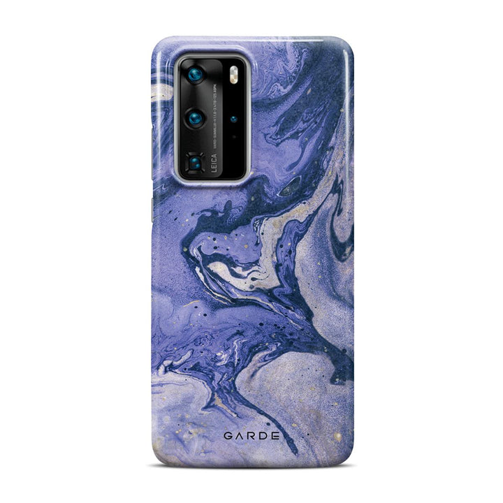 Midnight Dream Huawei P40 Pro Back Cover - Custom Printed Phone Case by Garde
