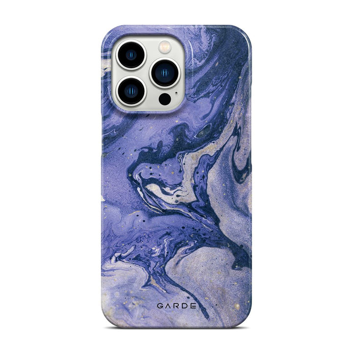 Midnight Dream iPhone 13 Pro Back Cover - Custom Printed Phone Case by Garde