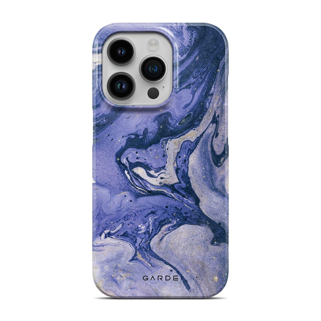 Midnight Dream iPhone 14 Pro Back Cover - Custom Printed Phone Case by Garde
