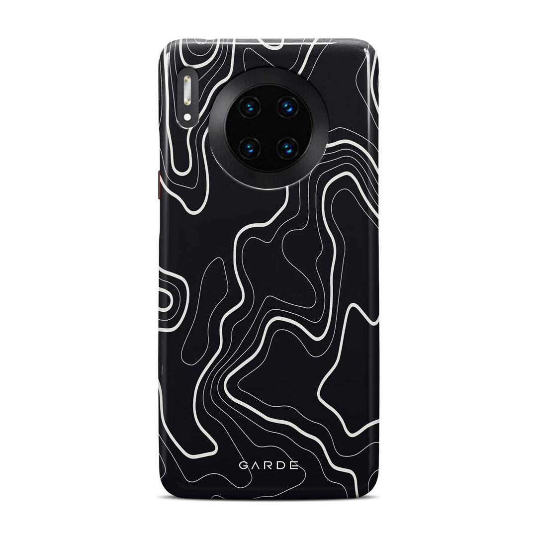 Moonwalk Huawei Mate 30 Back Cover - Custom Printed Phone Case by Garde