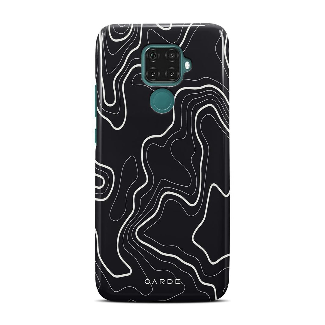 Moonwalk Huawei Mate 30 Lite Back Cover - Custom Printed Phone Case by Garde