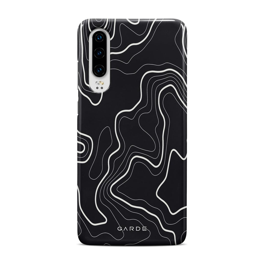 Moonwalk Huawei P30 Back Cover - Custom Printed Phone Case by Garde