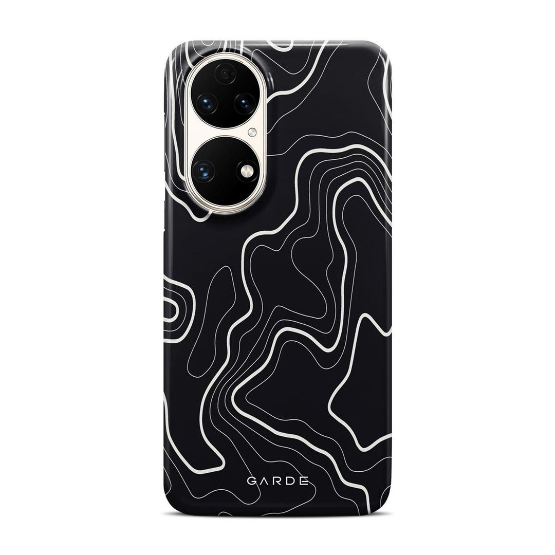 Moonwalk Huawei P50 Back Cover - Custom Printed Phone Case by Garde