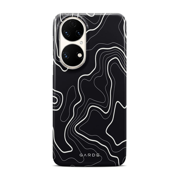 Moonwalk Huawei P50 Back Cover - Custom Printed Phone Case by Garde