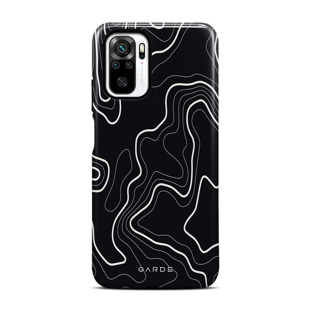 Moonwalk Redmi Note 10s Back Cover - Custom Printed Phone Case by Garde