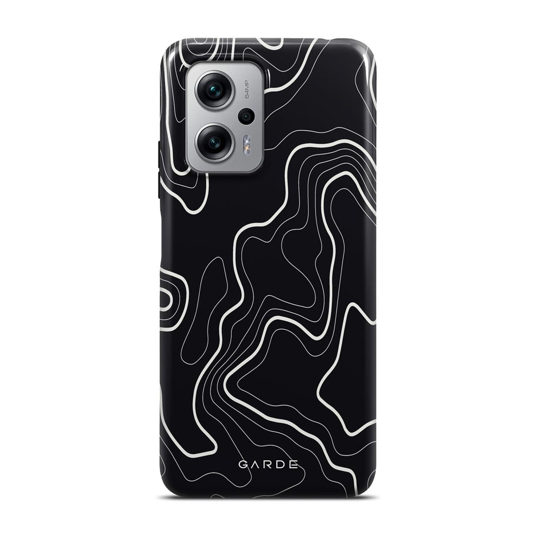 Moonwalk Redmi Note 11T Pro 5G Back Cover - Custom Printed Phone Case by Garde