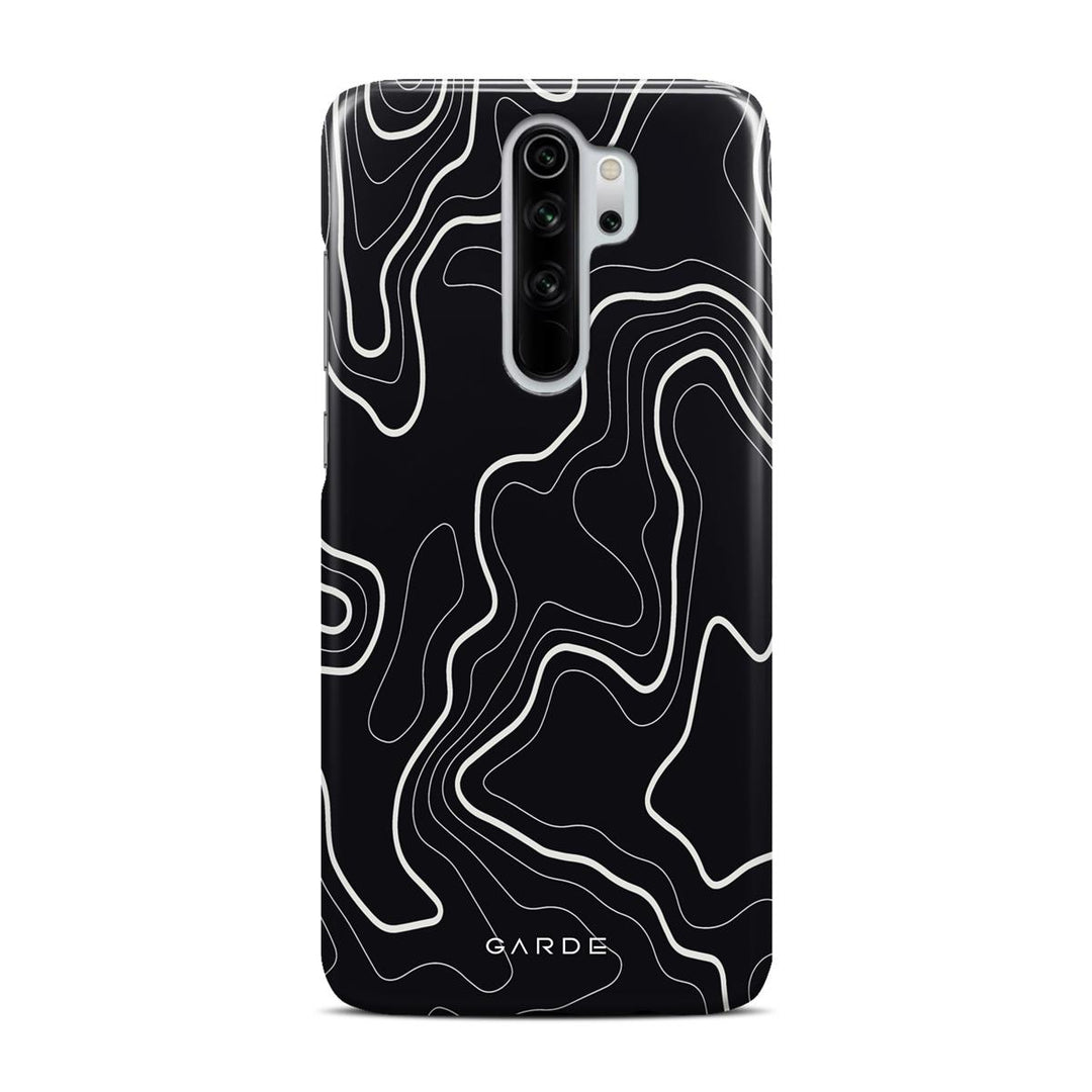 Moonwalk Redmi Note 8 Pro Back Cover - Custom Printed Phone Case by Garde