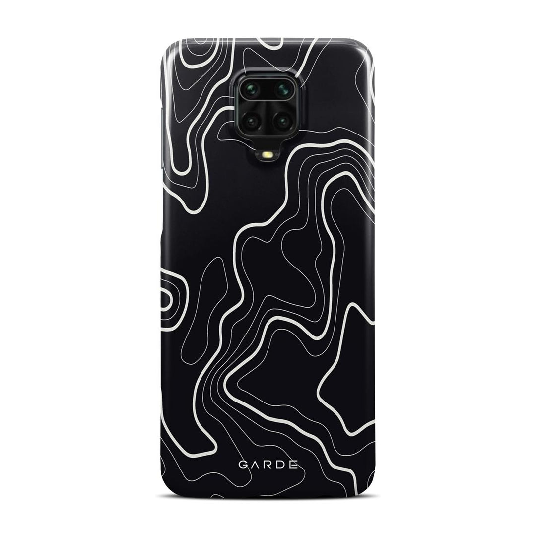 Moonwalk Redmi Note 9s / 9 Pro Back Cover - Custom Printed Phone Case by Garde