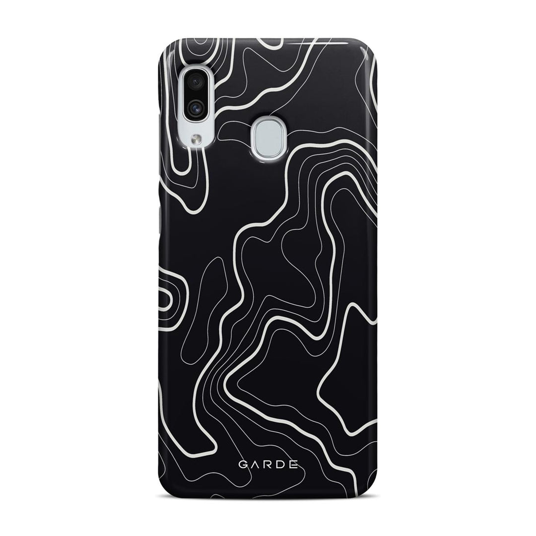 Moonwalk Samsung A30 / A20 Back Cover - Custom Printed Phone Case by Garde