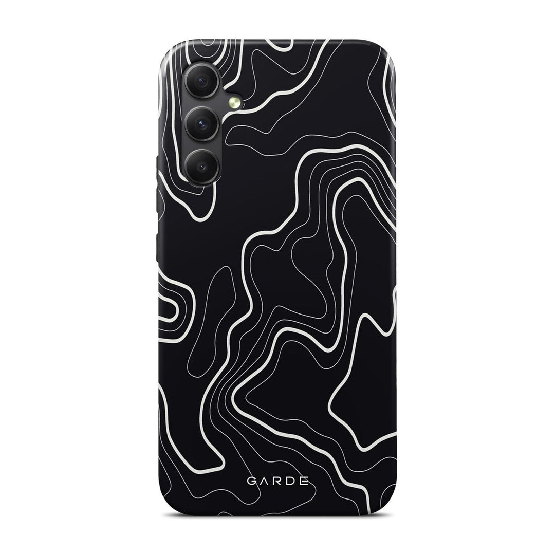 Moonwalk Samsung A34 5G Back Cover - Custom Printed Phone Case by Garde