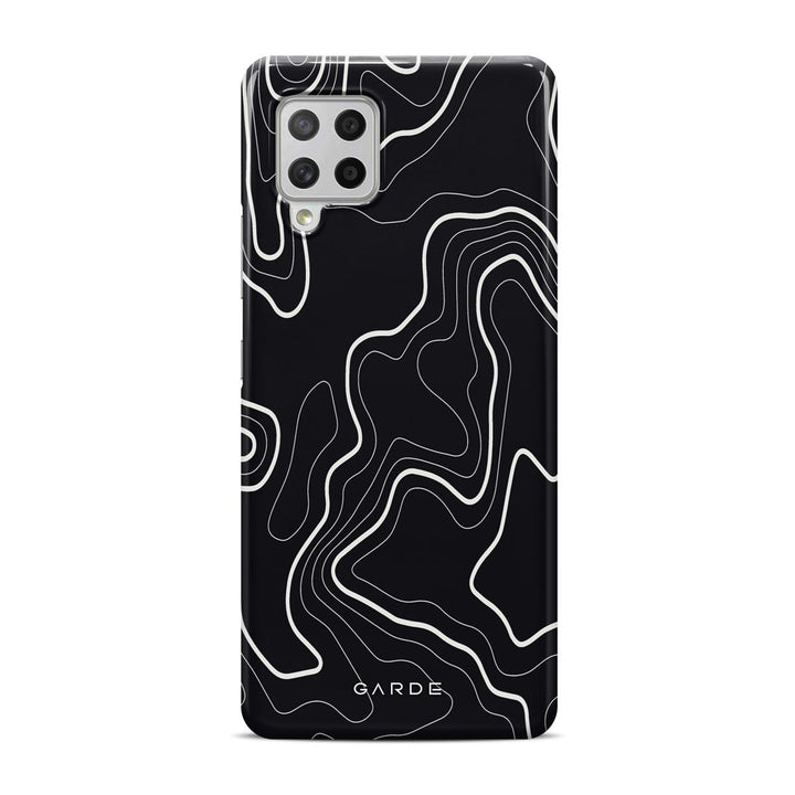 Moonwalk Samsung A42 5G Back Cover - Custom Printed Phone Case by Garde