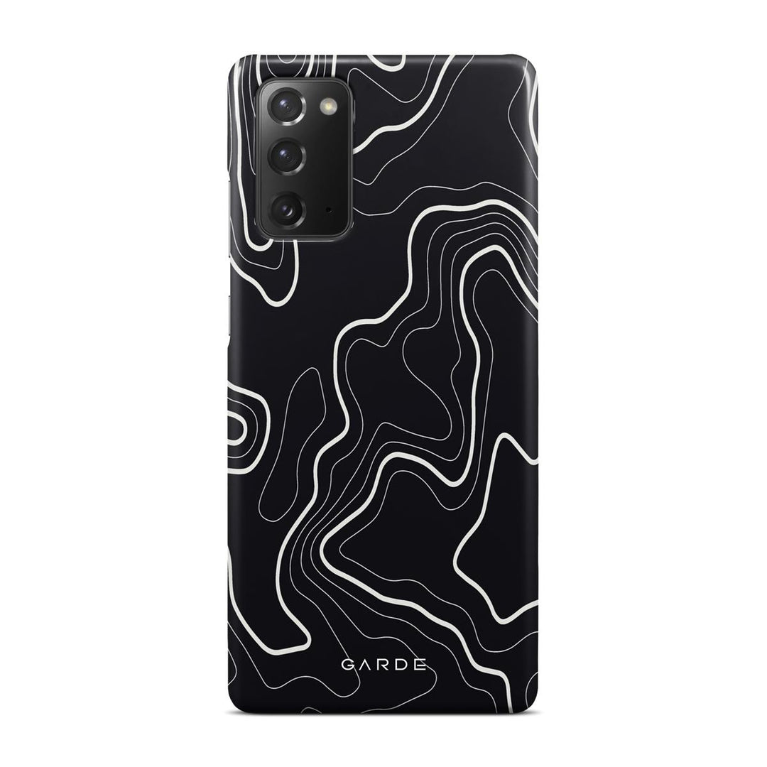 Moonwalk Samsung Note 20 Back Cover - Custom Printed Phone Case by Garde