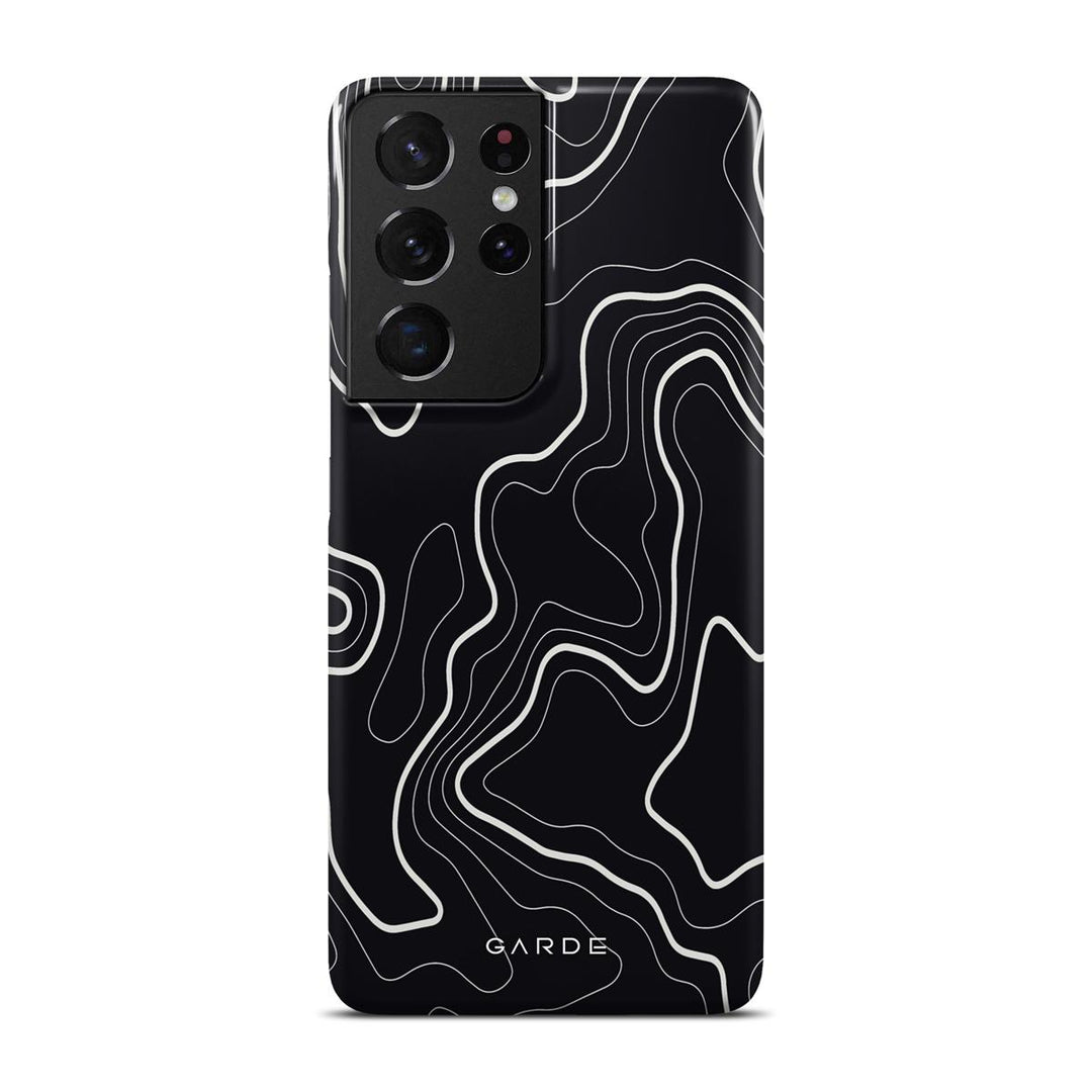 Moonwalk Samsung S21 Ultra Back Cover - Custom Printed Phone Case by Garde