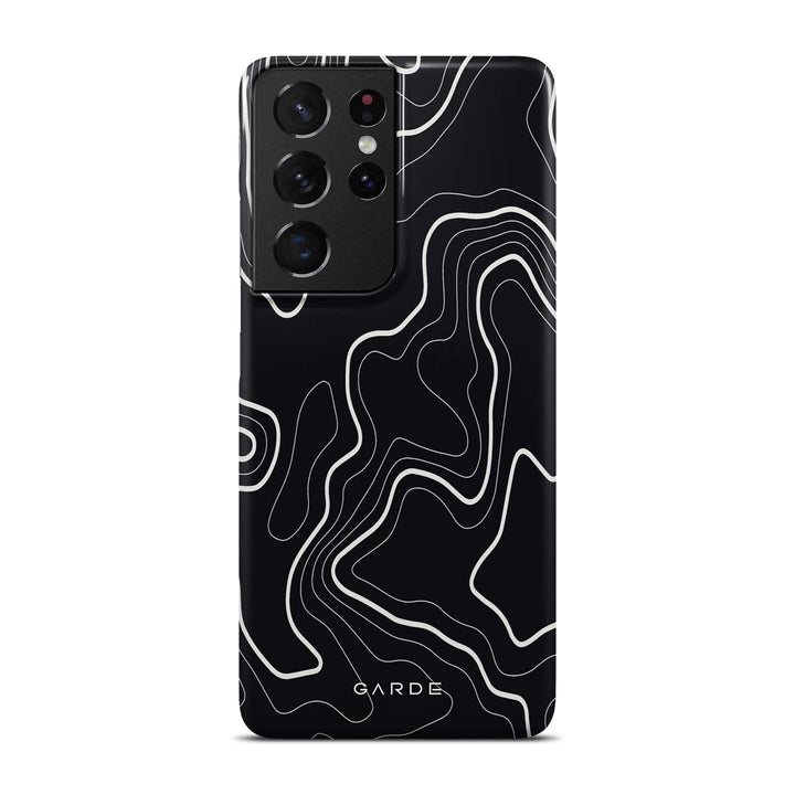 Moonwalk Samsung S21 Ultra Back Cover - Custom Printed Phone Case by Garde