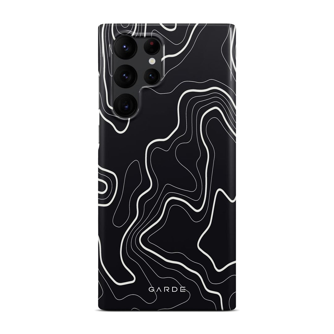 Moonwalk Samsung S22 Ultra Back Cover - Custom Printed Phone Case by Garde