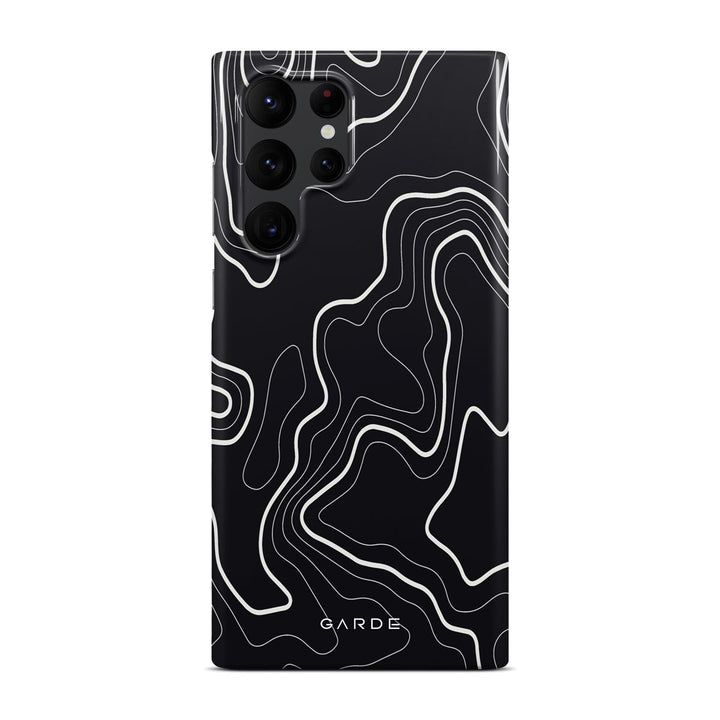 Moonwalk Samsung S22 Ultra Back Cover - Custom Printed Phone Case by Garde
