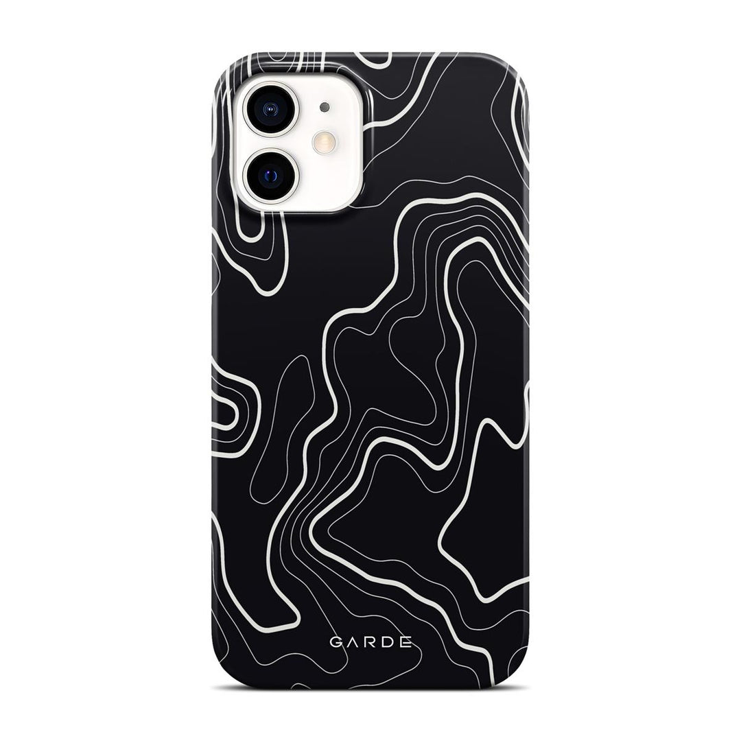 Moonwalk iPhone 12 Back Cover - Custom Printed Phone Case by Garde