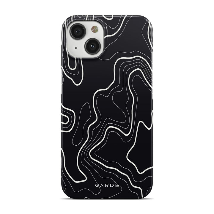 Moonwalk iPhone 13 Back Cover - Custom Printed Phone Case by Garde