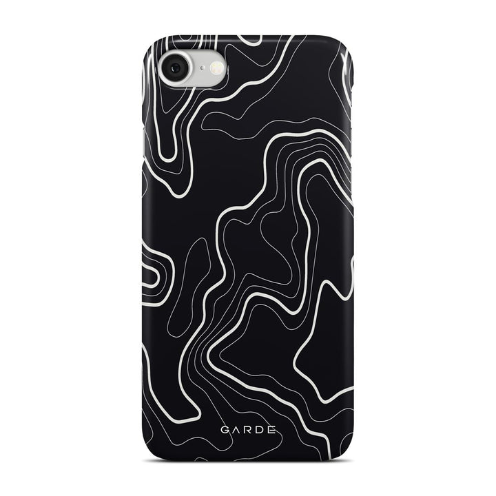 Moonwalk iPhone SE 2020 / 2022 Back Cover - Custom Printed Phone Case by Garde