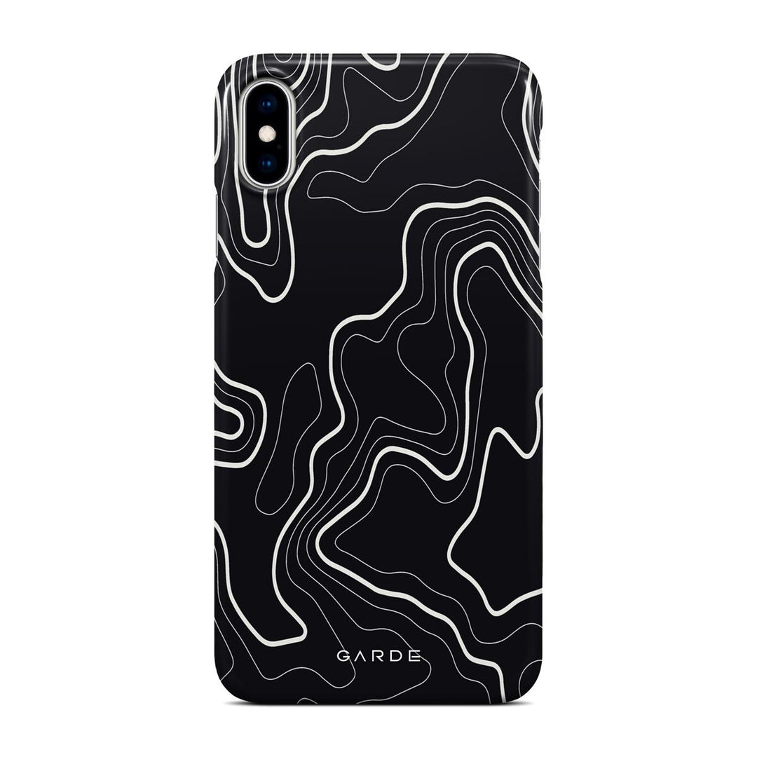 Moonwalk iPhone Xs Max Back Cover - Custom Printed Phone Case by Garde