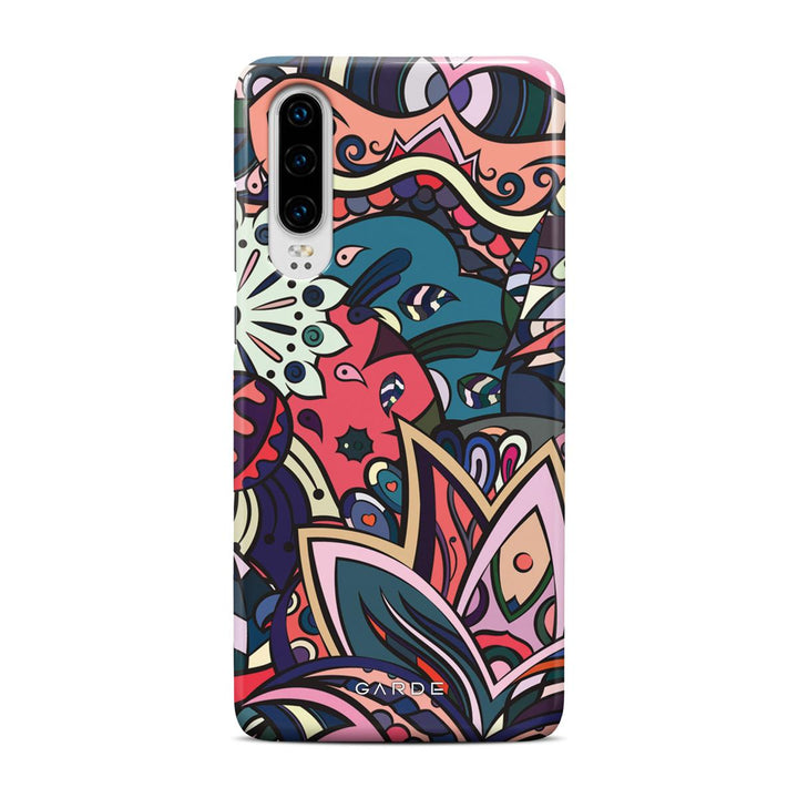 Naenia Huawei P30 Back Cover - Custom Printed Phone Case by Garde