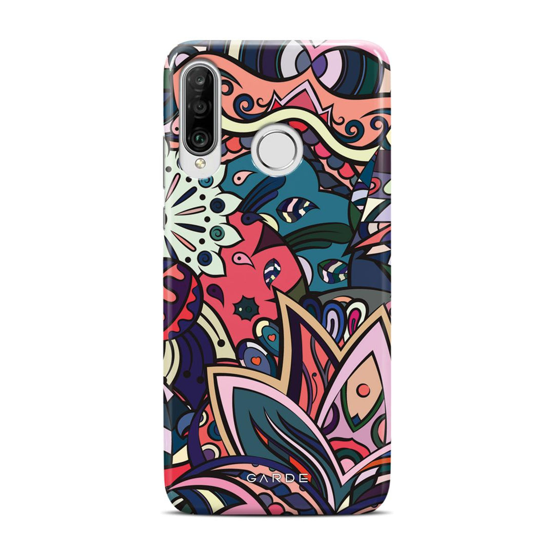Naenia Huawei P30 Lite Back Cover - Custom Printed Phone Case by Garde