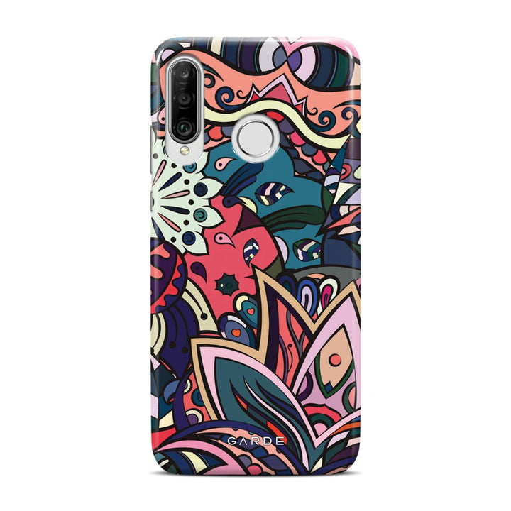 Naenia Huawei P30 Lite Back Cover - Custom Printed Phone Case by Garde