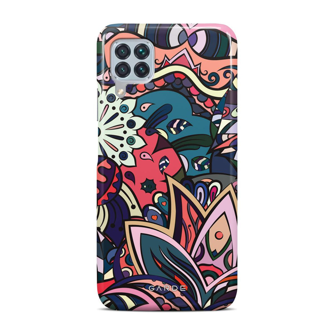 Naenia Huawei P40 Lite Back Cover - Custom Printed Phone Case by Garde