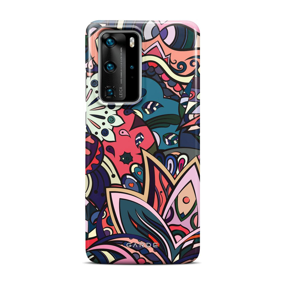 Naenia Huawei P40 Pro Back Cover - Custom Printed Phone Case by Garde