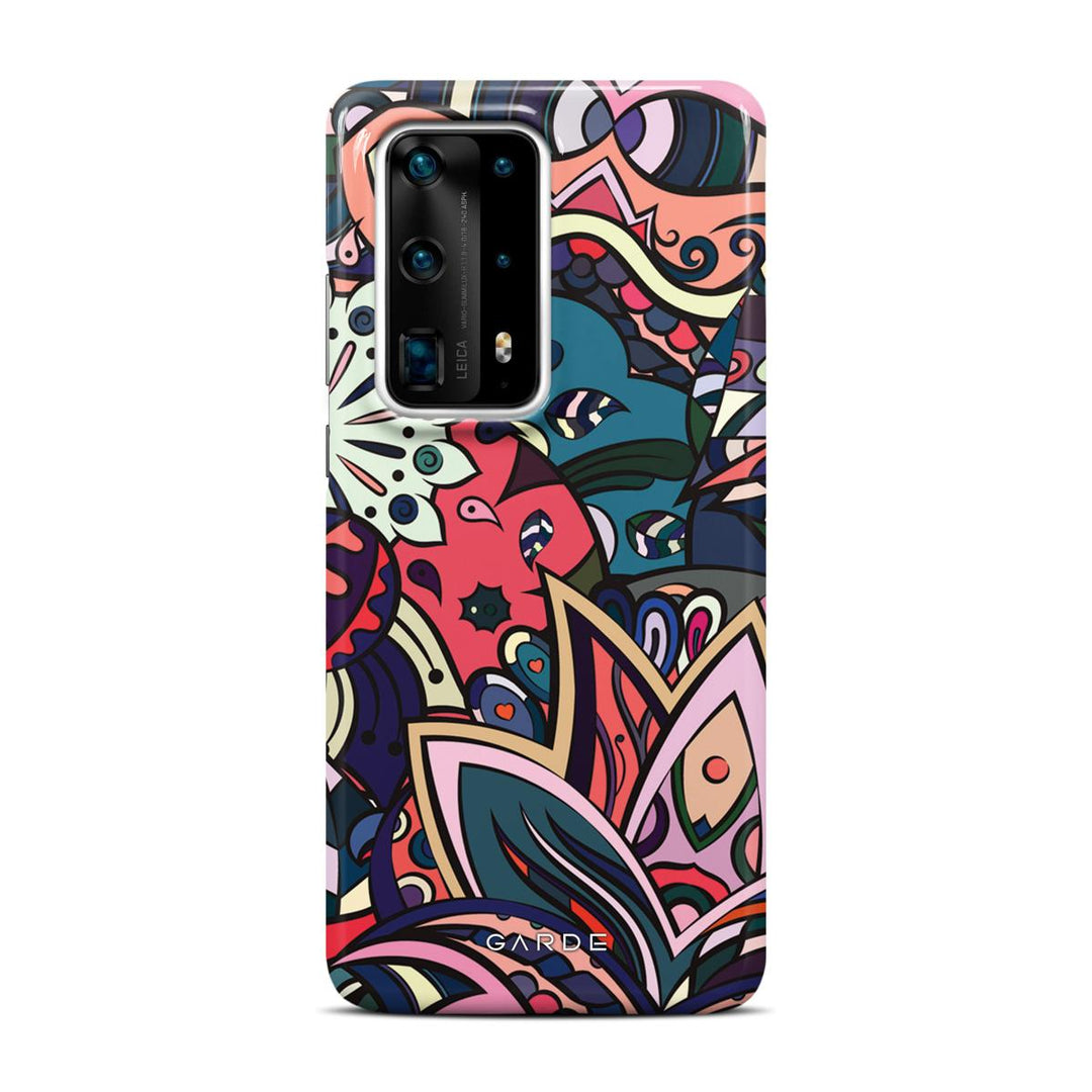 Naenia Huawei P40 Pro Plus Back Cover - Custom Printed Phone Case by Garde