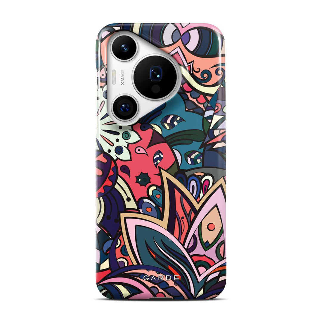 Naenia Huawei P70 Pro Back Cover - Custom Printed Phone Case by Garde