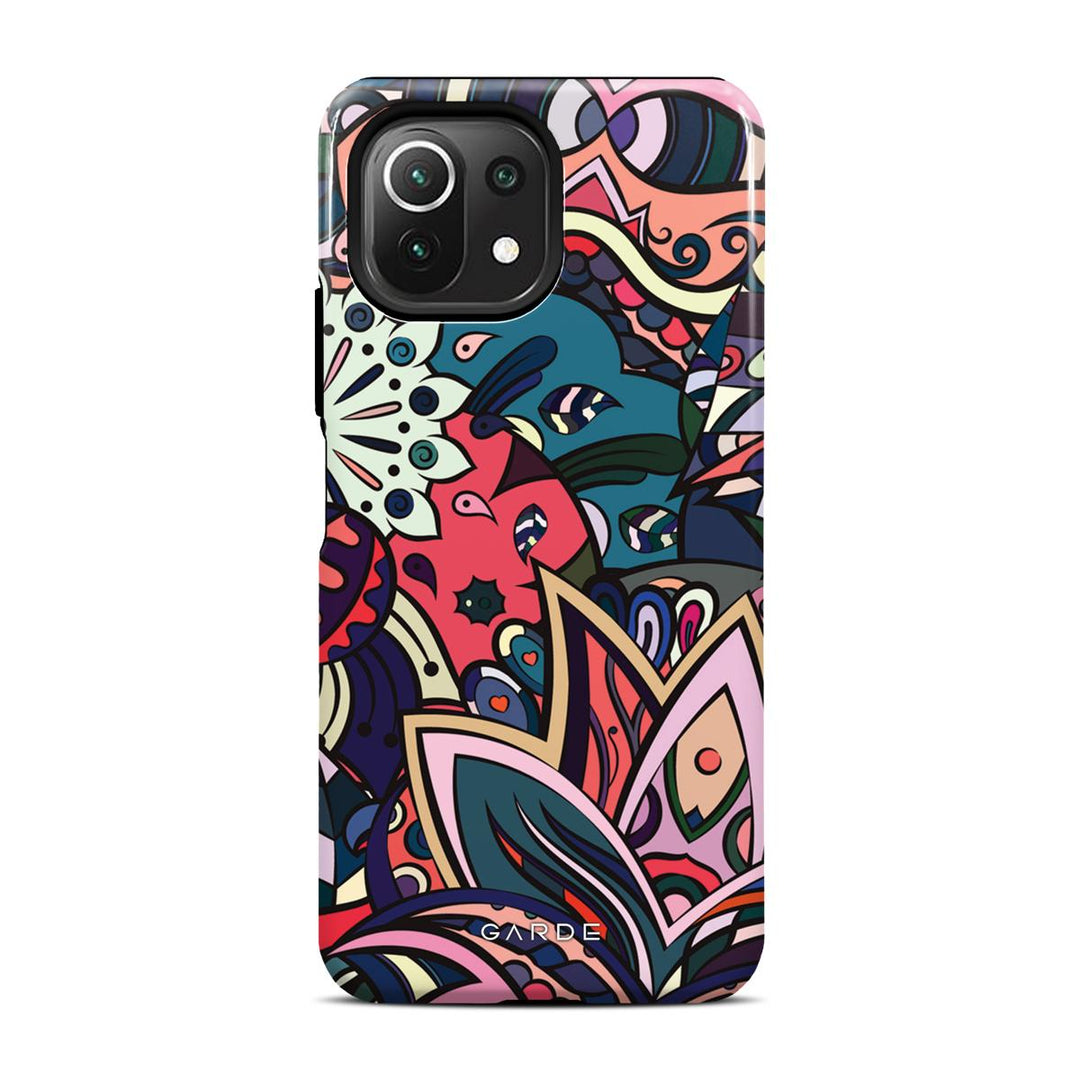 Naenia Xiaomi Mi 11 Lite Back Cover - Custom Printed Phone Case by Garde