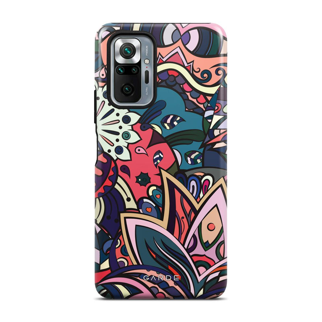 Naenia Redmi Note 10 Pro Back Cover - Custom Printed Phone Case by Garde