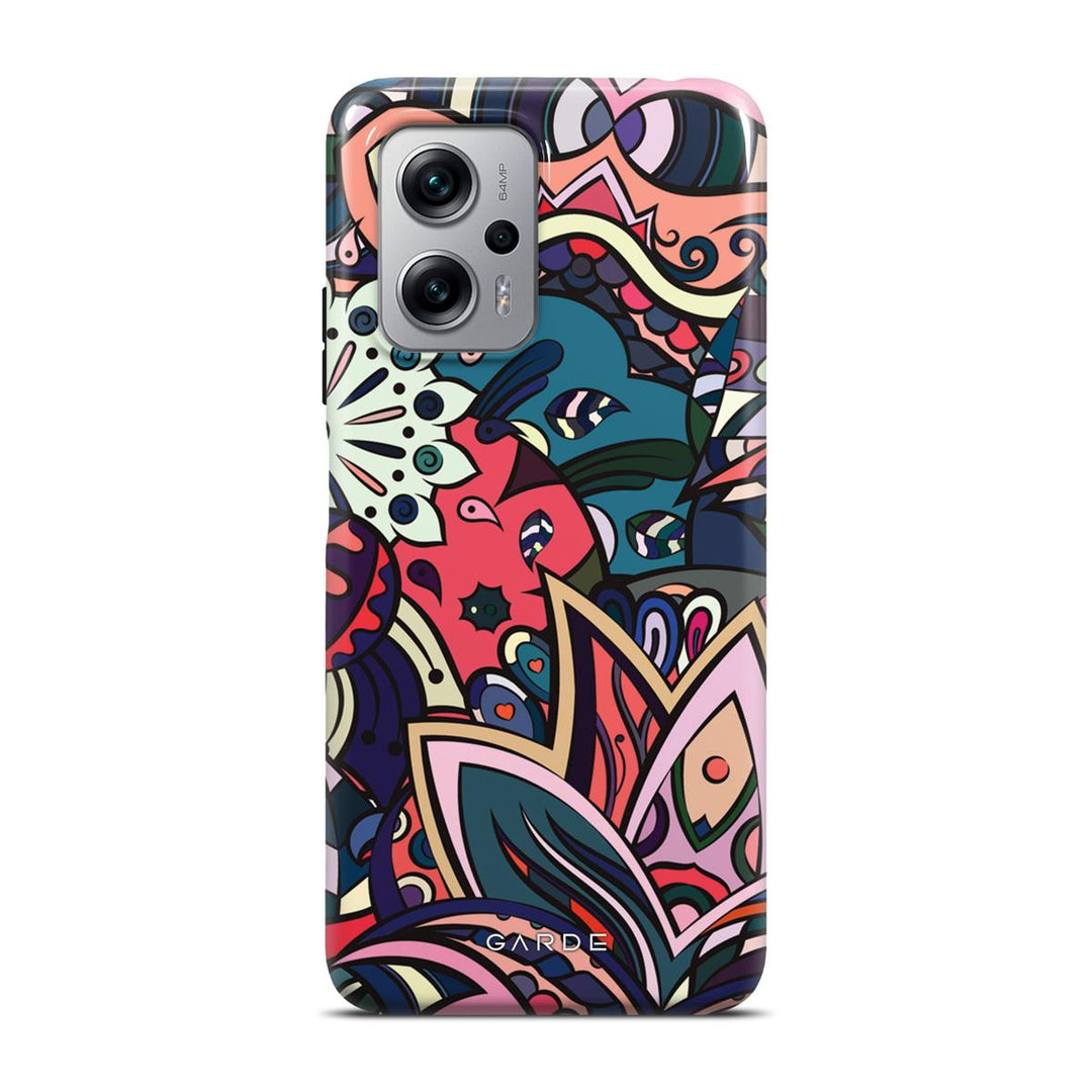 Naenia Redmi Note 11T Pro 5G Back Cover - Custom Printed Phone Case by Garde