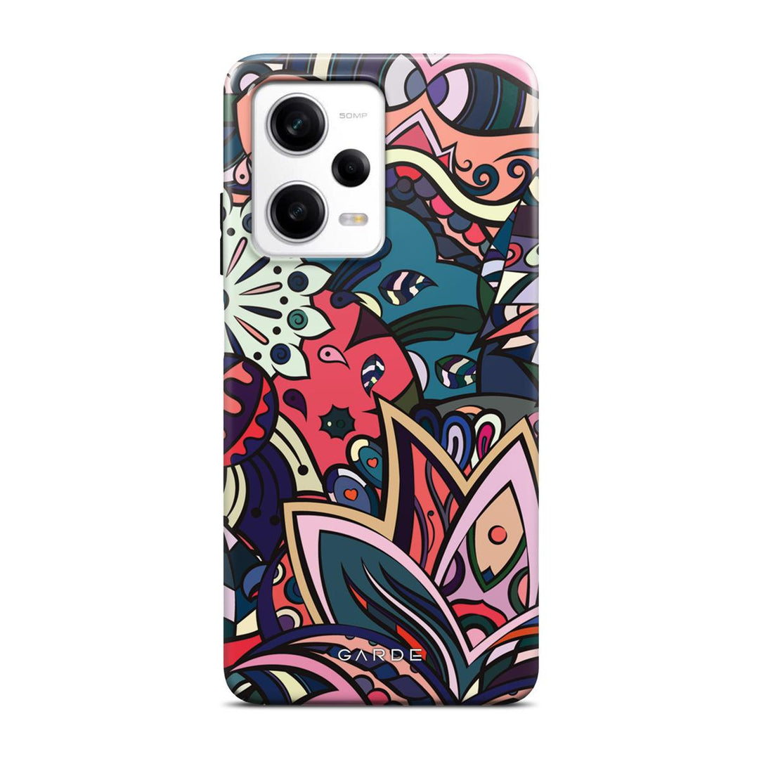 Naenia Redmi Note 12 Pro 5G Back Cover - Custom Printed Phone Case by Garde