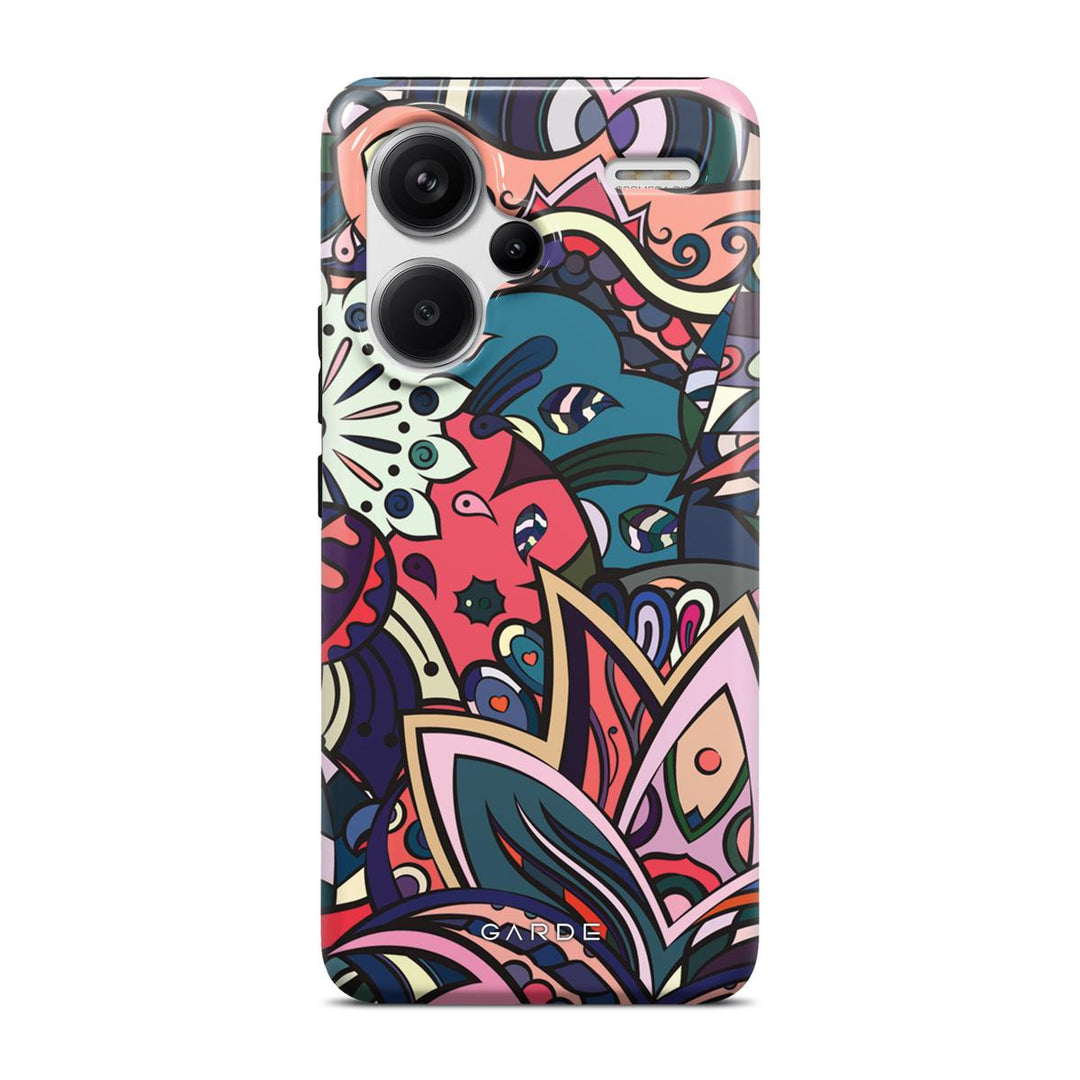 Naenia Redmi Note 13 Pro+ 5G Back Cover - Custom Printed Phone Case by Garde