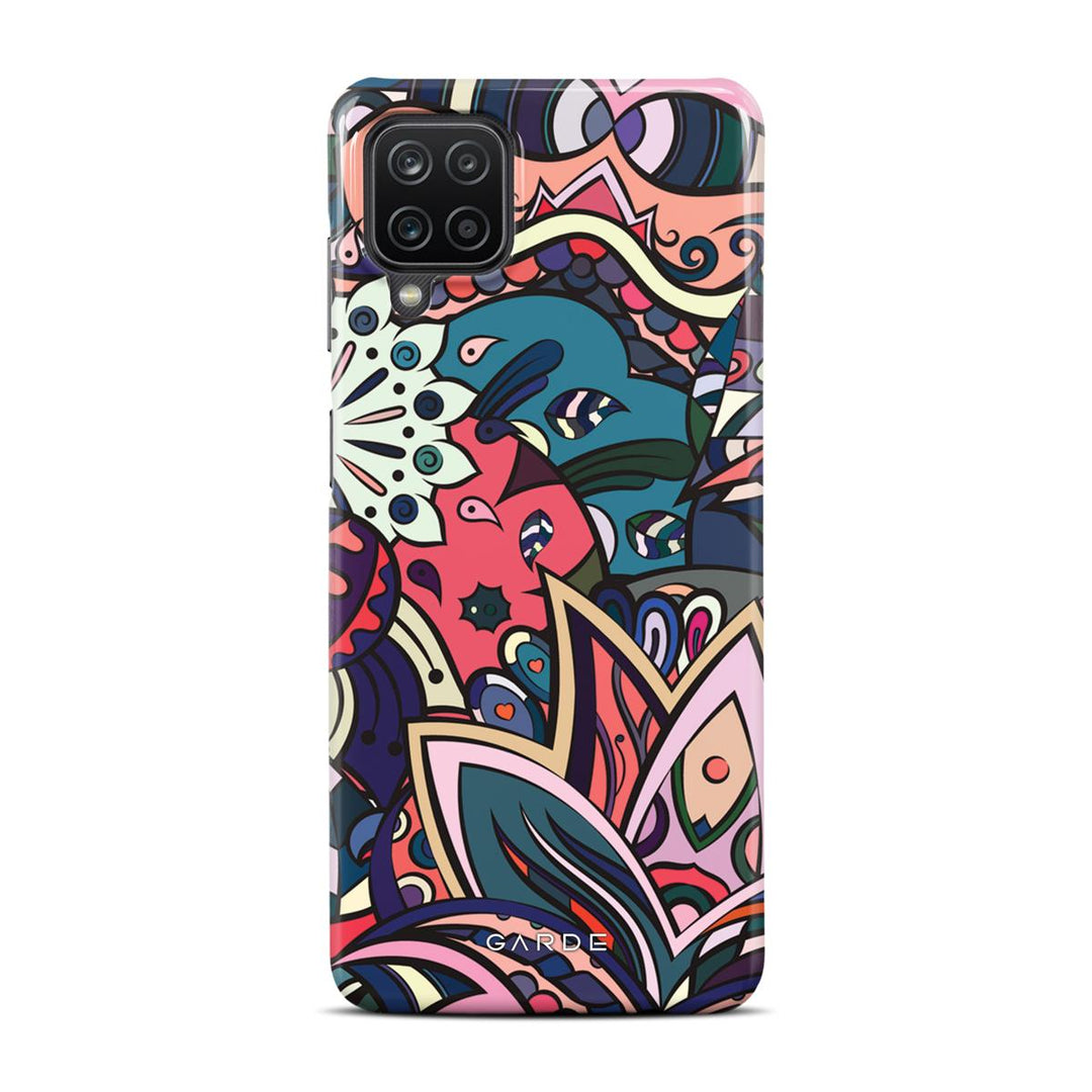 Naenia Samsung A12 Back Cover - Custom Printed Phone Case by Garde