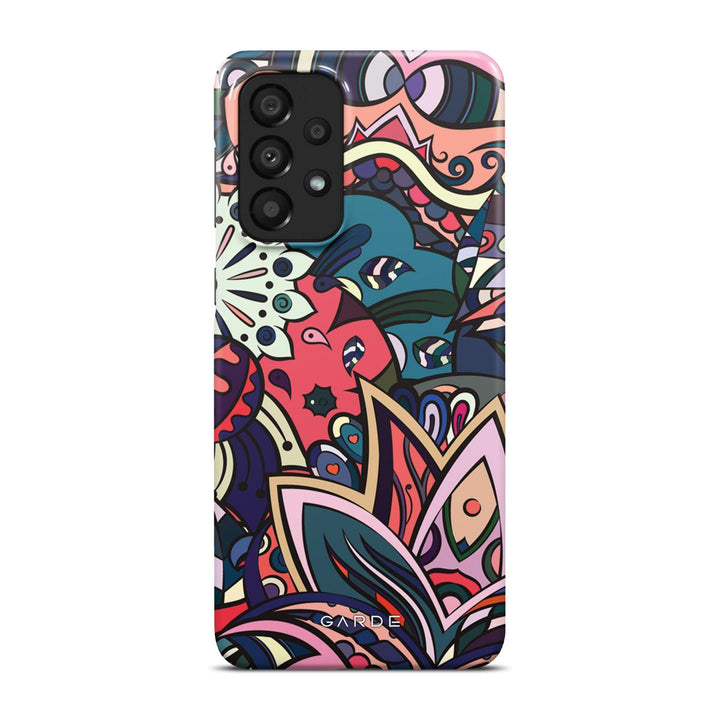 Naenia Samsung A33 5G Back Cover - Custom Printed Phone Case by Garde