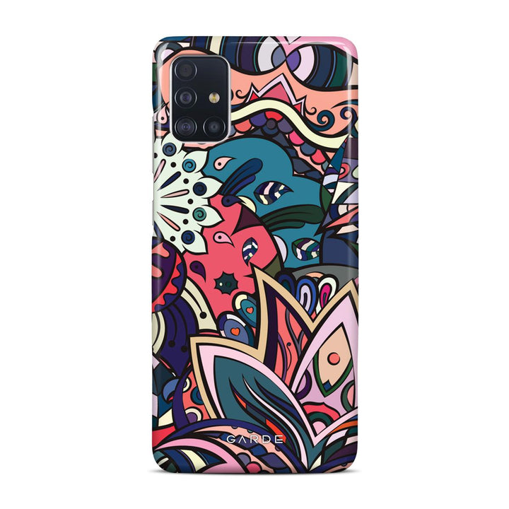 Naenia Samsung A51 Back Cover - Custom Printed Phone Case by Garde