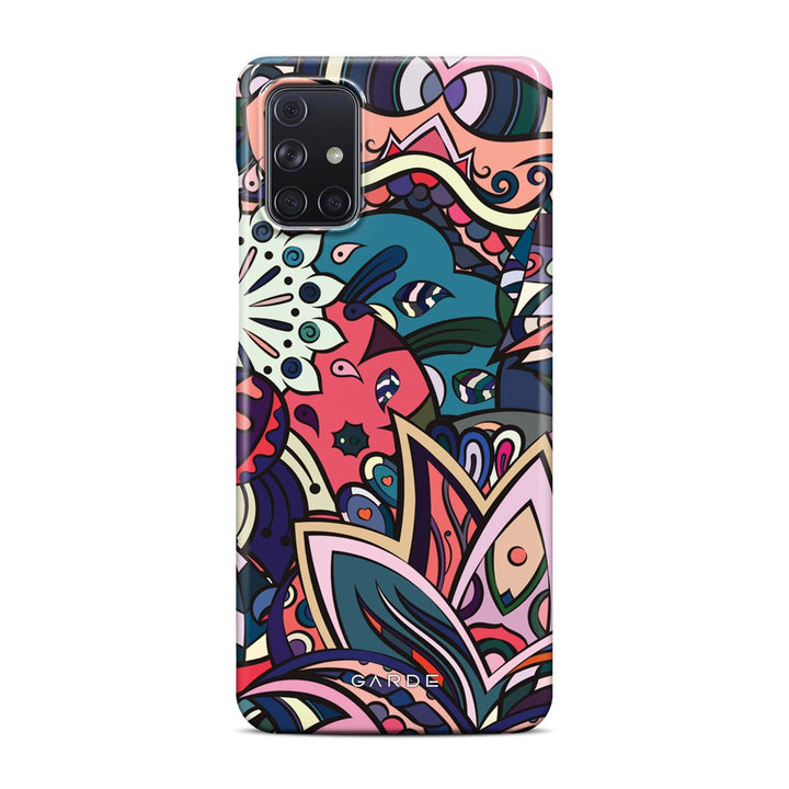 Naenia Samsung A71 Back Cover - Custom Printed Phone Case by Garde